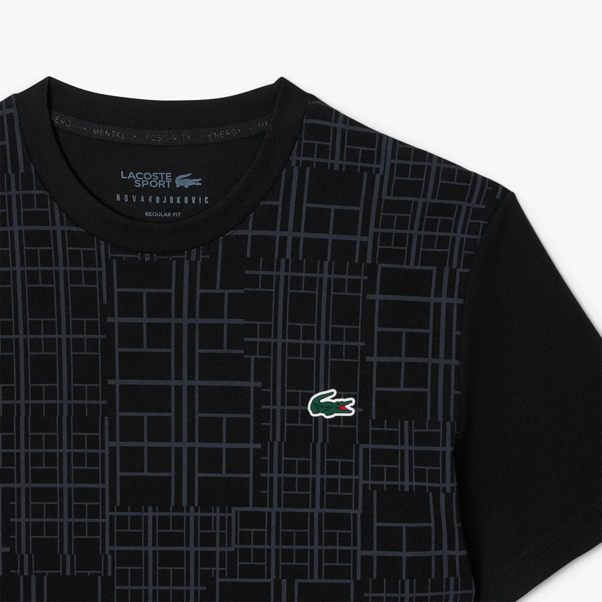 CAMISETA LACOSTE DJOKOVIC FAN NEW YORK