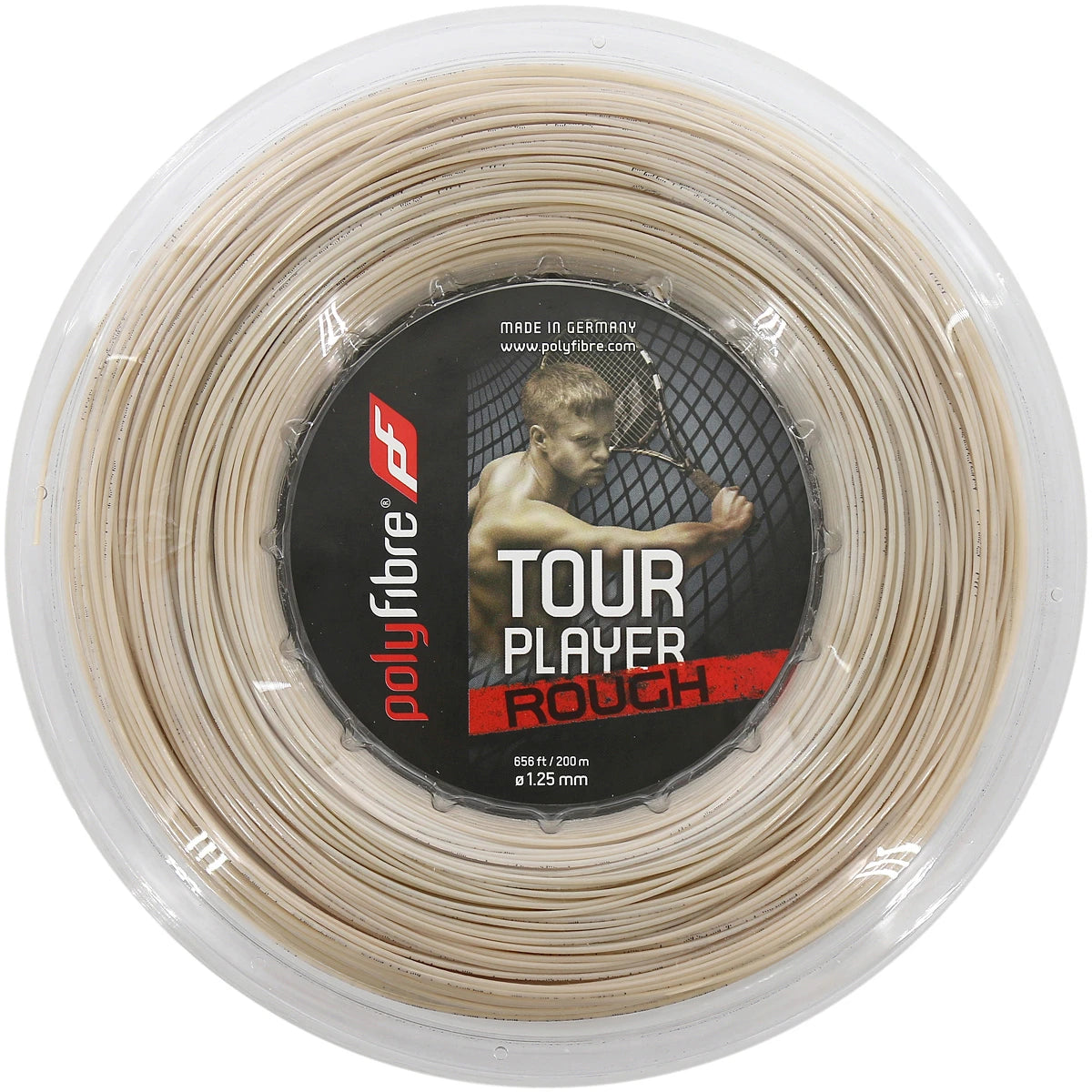 BOBINA POLYFIBRE TOUR PLAYER ROUGH (200 METROS)