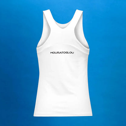 CAMISETA DE TIRANTES MOURATOGLOU APPAREL MUJER MATCH PLAYER