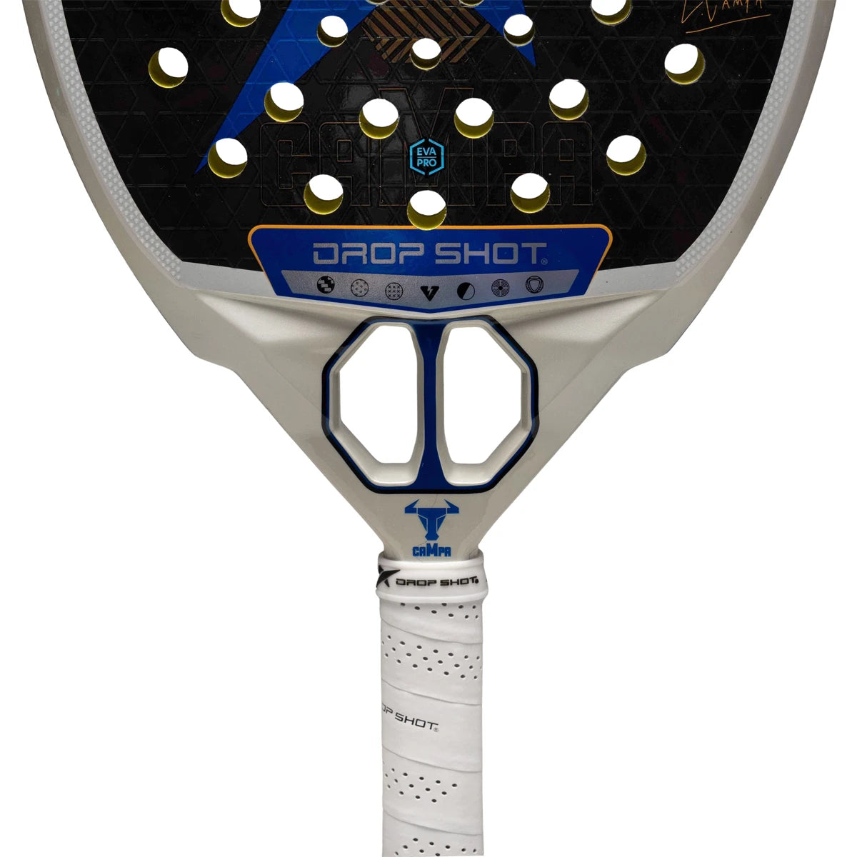 Pala Padel Test Drop Shot Explorer Pro Attack 2.0