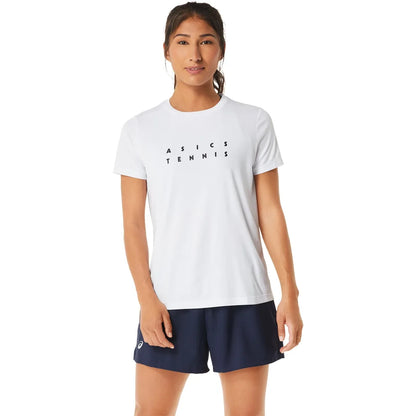 CAMISETA ASICS MUJER CORTA GPX