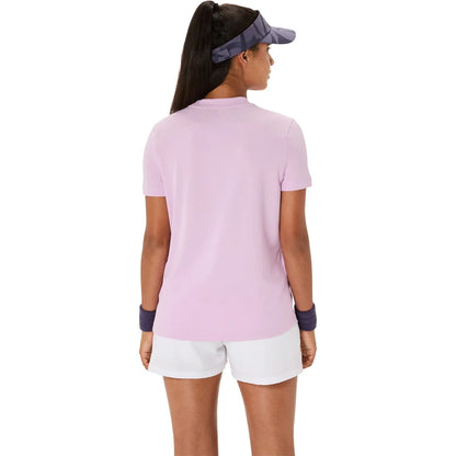 CAMISETA ASICS MUJER CORTA