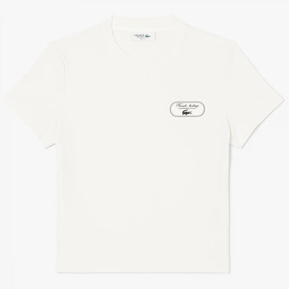 CAMISETA MUJER LACOSTE HERITAGE