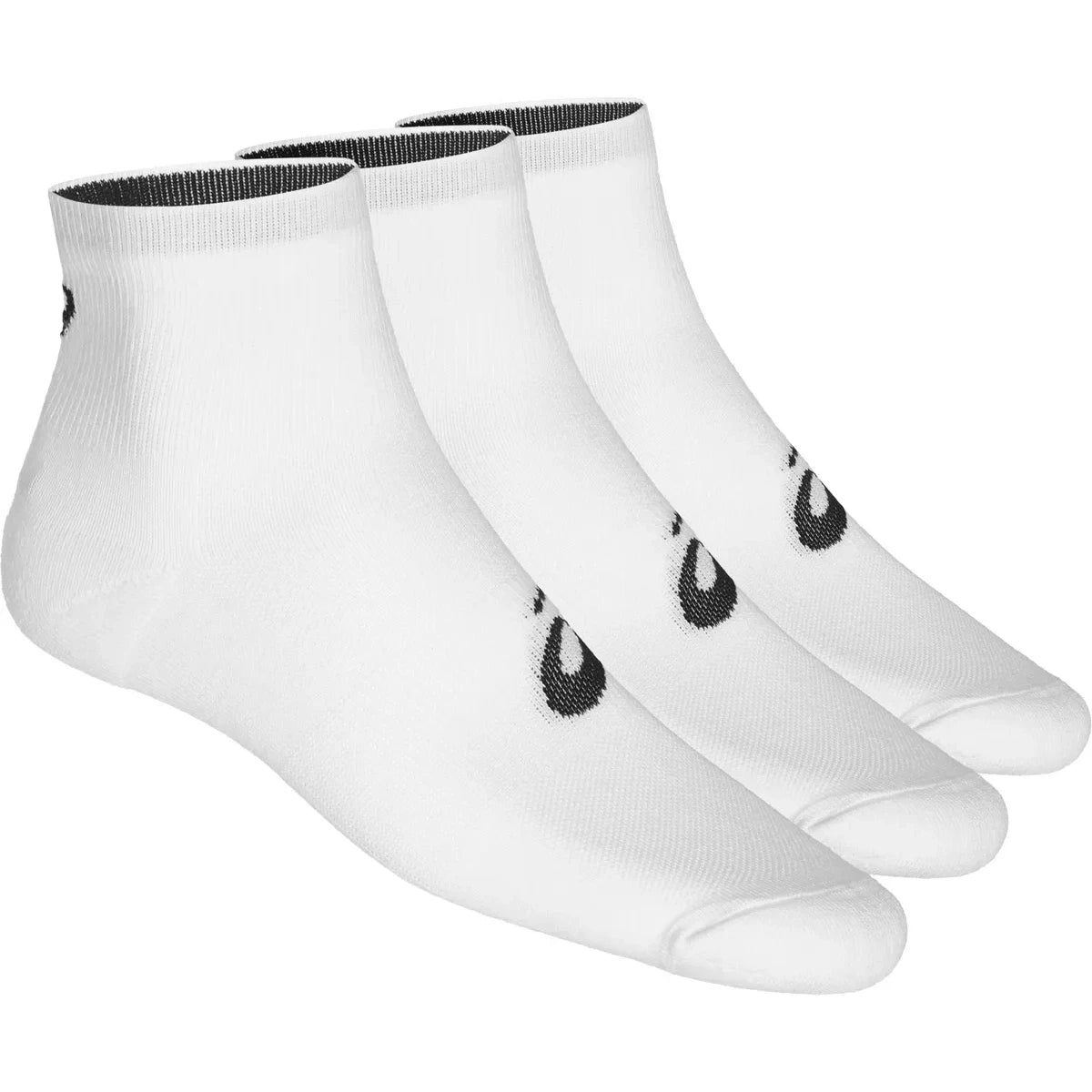 3 PARES DE CALCETINES ASICS QUARTER (TOBILLO)