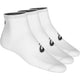 3 PARES DE CALCETINES ASICS QUARTER (TOBILLO)
