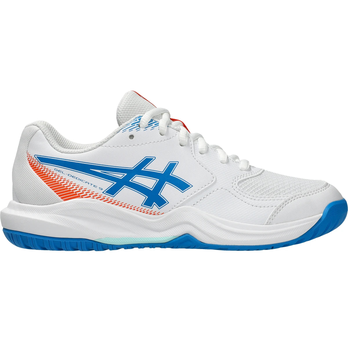 ZAPATILLAS ASICS JUNIOR GEL DEDICATE 9 GS TODAS SUPERFICIES