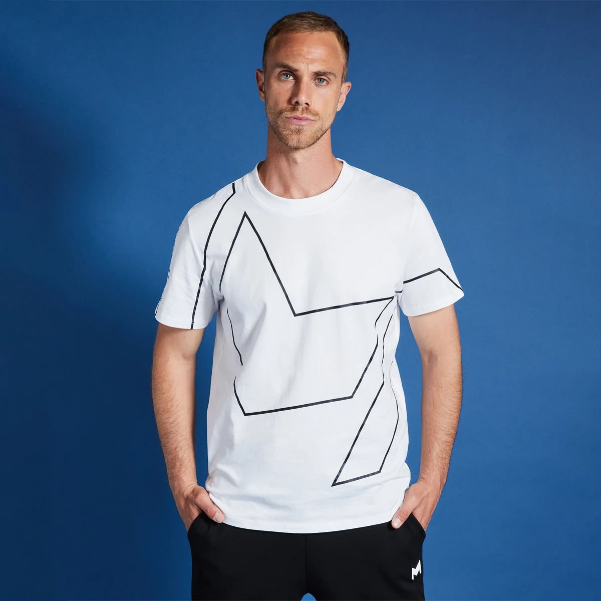 CAMISETA MOURATOGLOU APPAREL TRAINING GRÁFICA