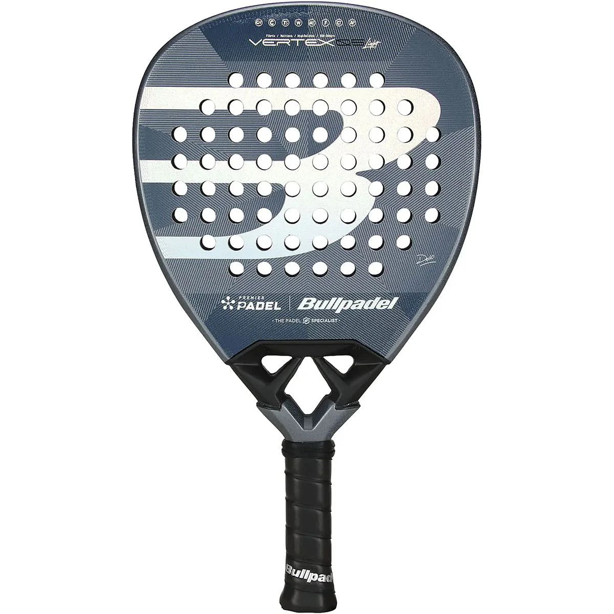 RAQUETA PADEL BULLPADEL VERTEX 05 LIGHT PREMIER 26