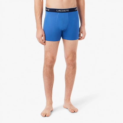 PACK DE 3 BOXERS LACOSTE POLIÉSTER