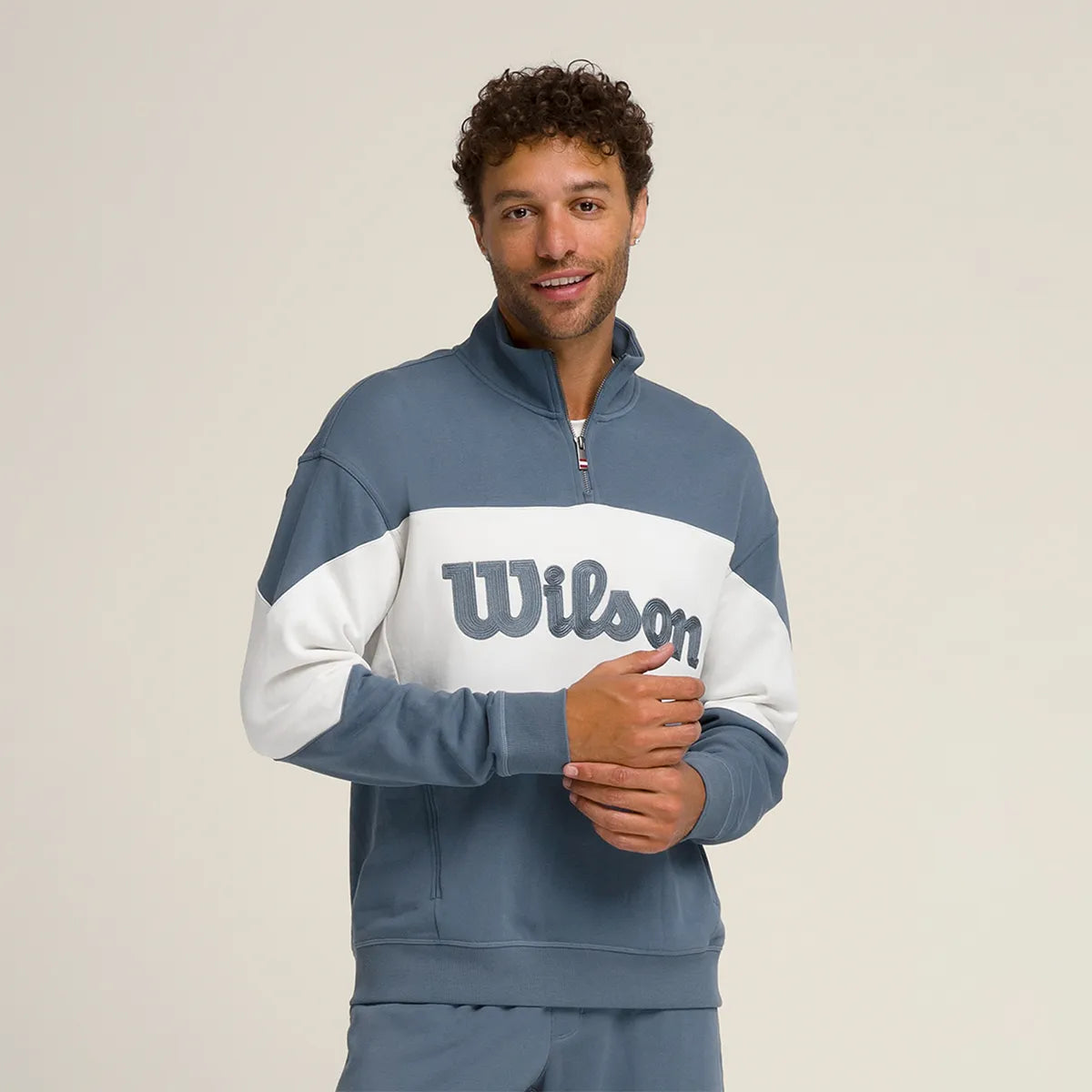 SUDADERA WILSON PARKSIDE 1/2 CREMALLERA