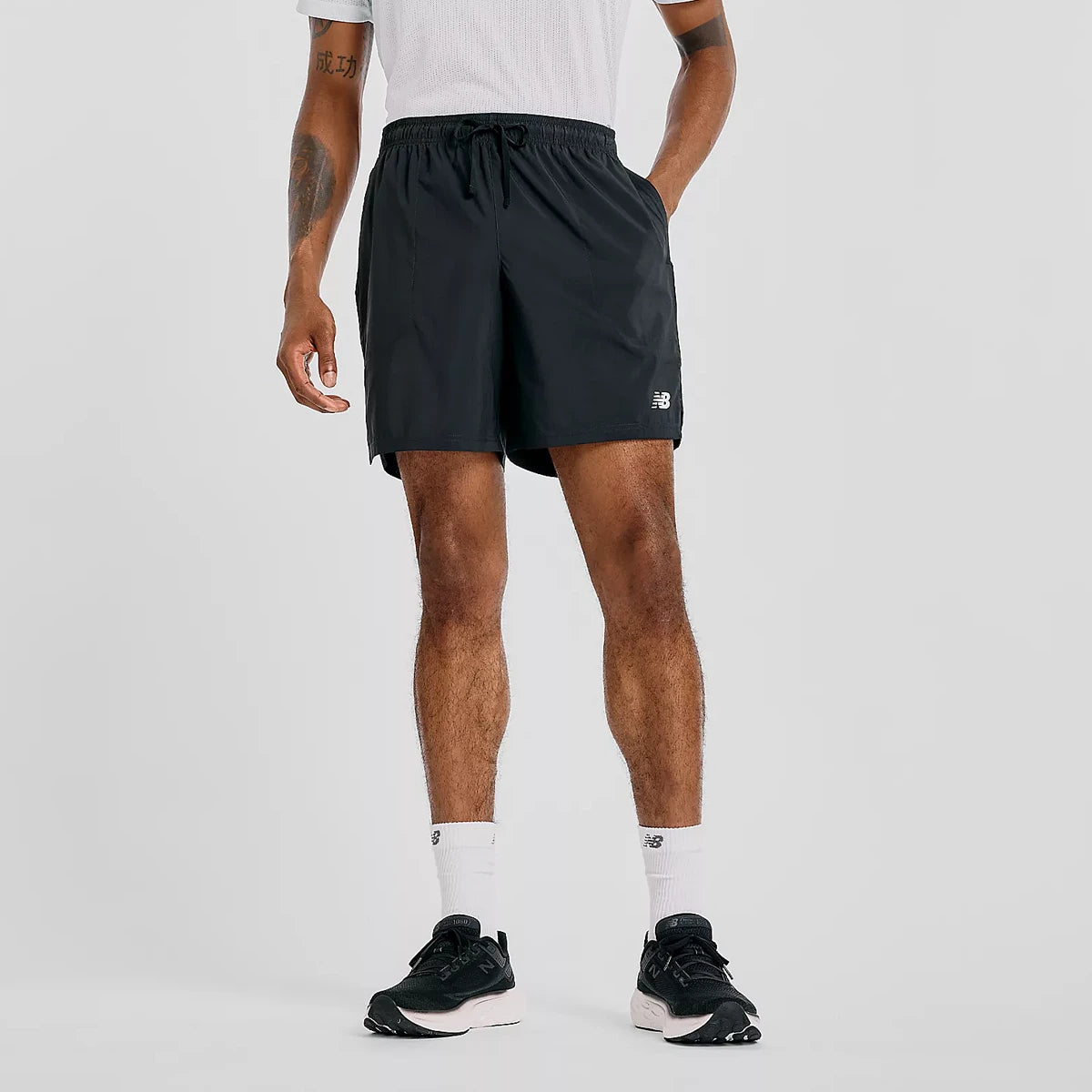 PANTALÓN CORTO NEW BALANCE TRAINING