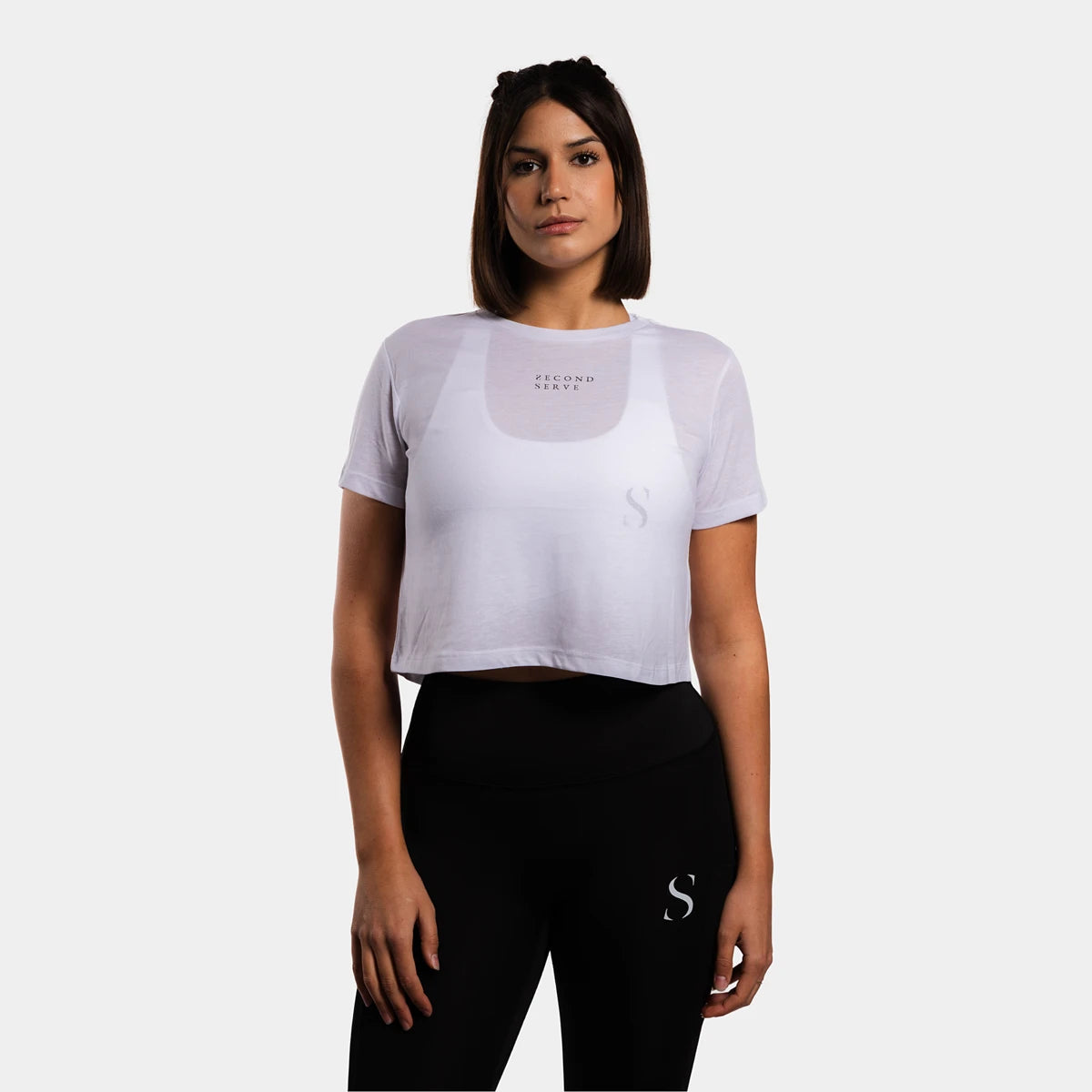 CAMISETA SECOND SERVE MUJER OPEN COURT