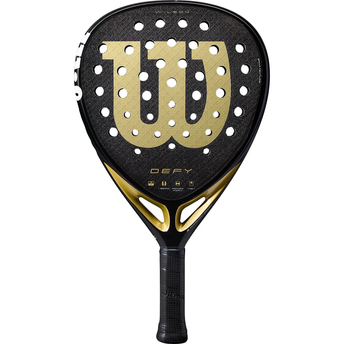 RAQUETA TEST DE PÁDEL WILSON DEFY V1