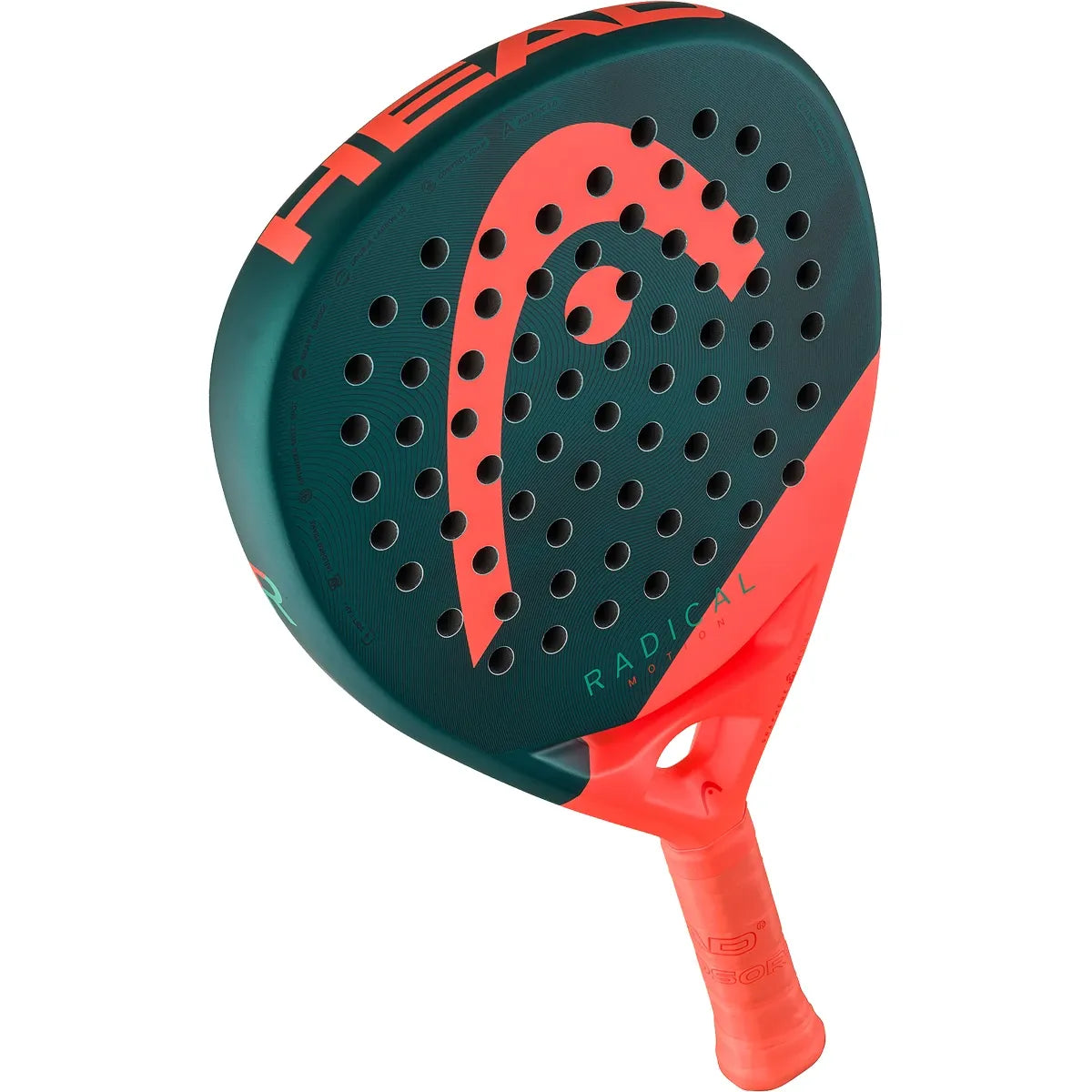 RAQUETA DE PÁDEL HEAD RADICAL MOTION 2026