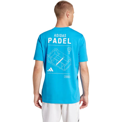 CAMISETA ADIDAS GRAPHIC PADEL
