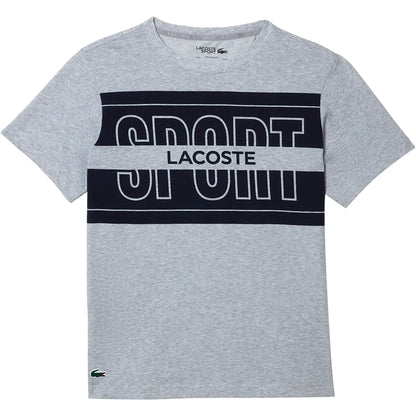 CAMISETA LACOSTE TRAINING CORE PERFORMANCE PRINTED