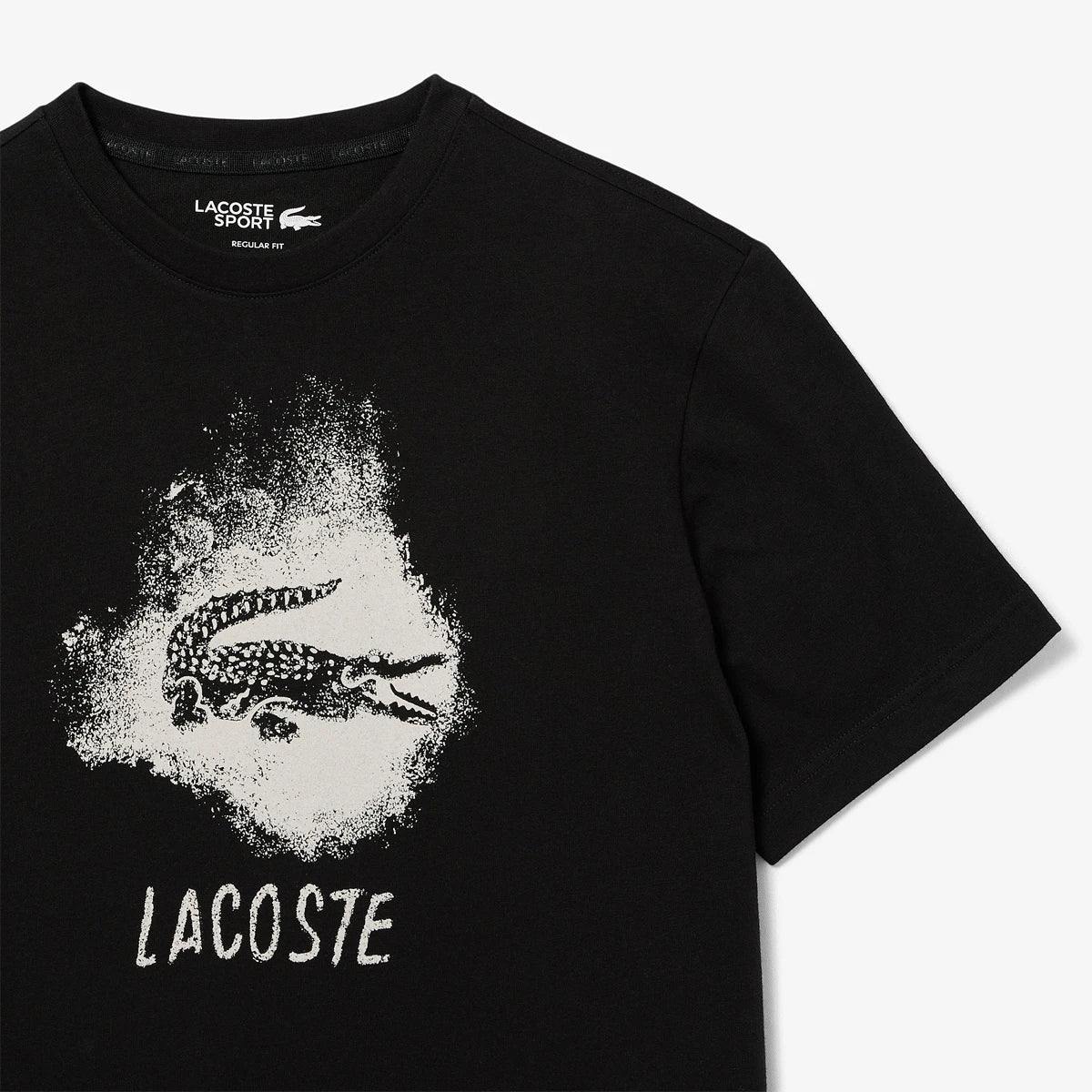 CAMISETA LACOSTE CORE PERFORMANCE CROCO
