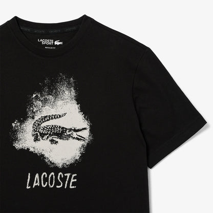 CAMISETA LACOSTE CORE PERFORMANCE CROCO