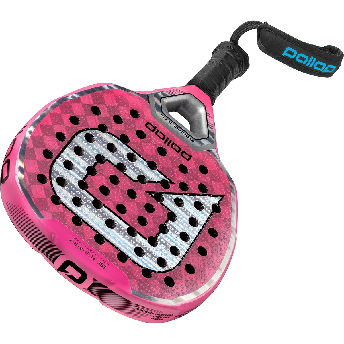 Raqueta Test Padel Pallap Evoforce Team