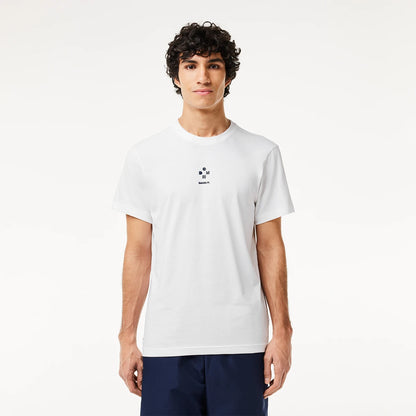 CAMISETA LACOSTE MEDVEDEV VERSIÓN FAN