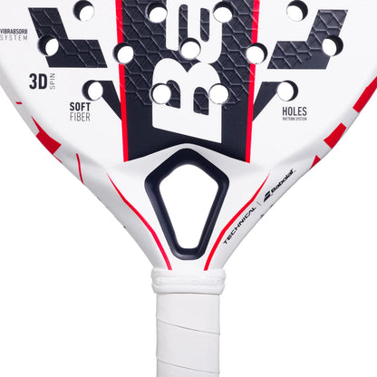 RAQUETA DE PÁDEL BABOLAT TECHNICAL VERTUO JUAN LEBRON (NUEVA 2025)
