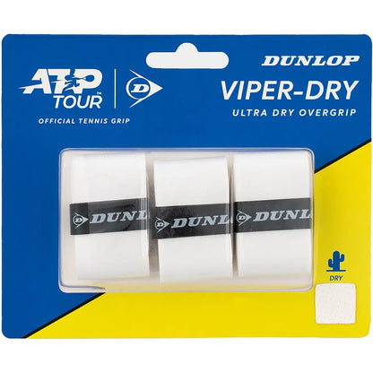 SOBREGRIPS DUNLOP VIPER-DRY x3