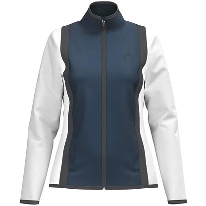 CHAQUETA HEAD MUJER CLUB TECH FZ