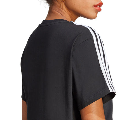 CAMISETA ADIDAS MUJER 3 BANDAS CROP TOP