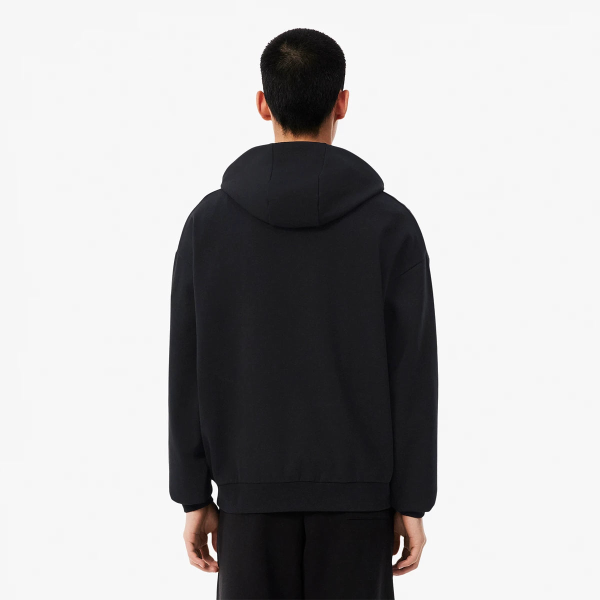 SUDADERA CON CAPUCHA LACOSTE DJOKOVIC ON COURT