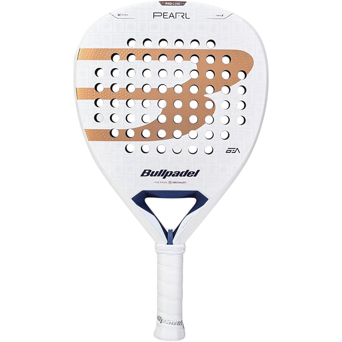 Raqueta Test Padel Bullpadel Pearl 27