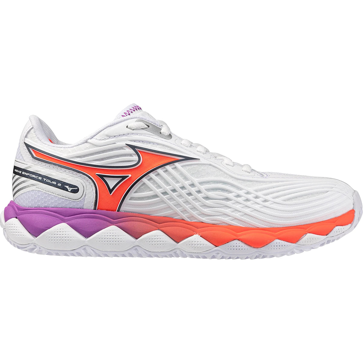 ZAPATILLAS MIZUNO MUJER WAVE ENFORCE 2 PISTA TIERRA BATIDA