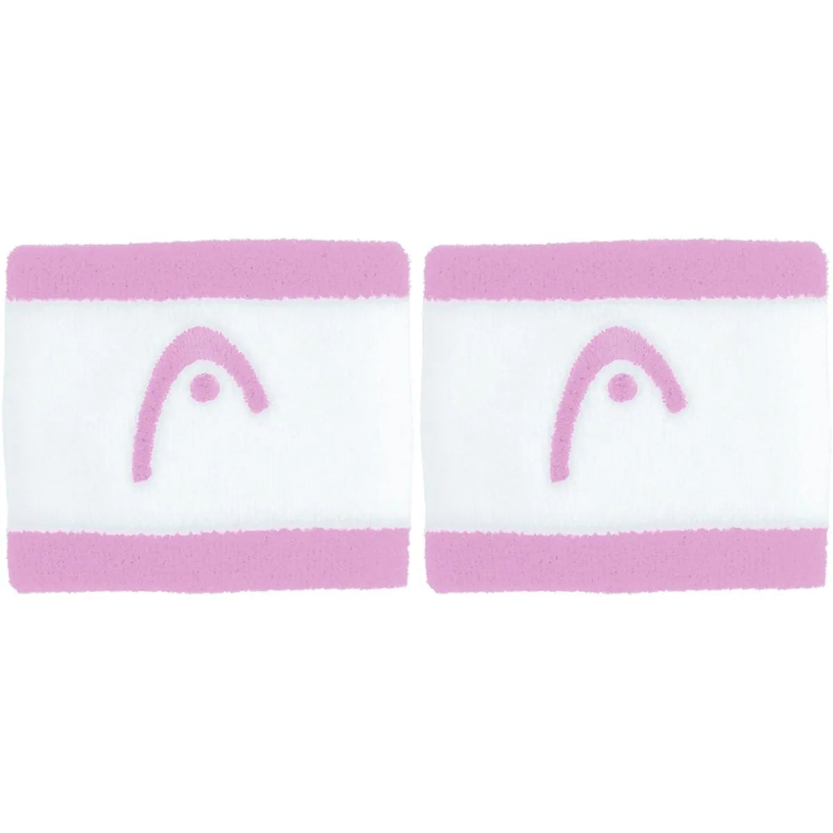 PAR DE MUÑEQUERAS HEAD SIMPLE 2.5" RAYADAS