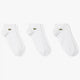 3 PARES DE CALCETINES LACOSTE PERFORMANCE LOW CUT