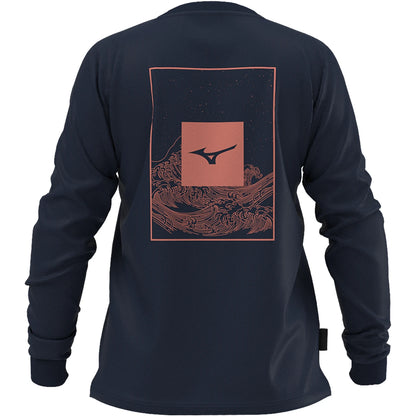 Camiseta Mizuno Mujer Mangas Largas Athletic