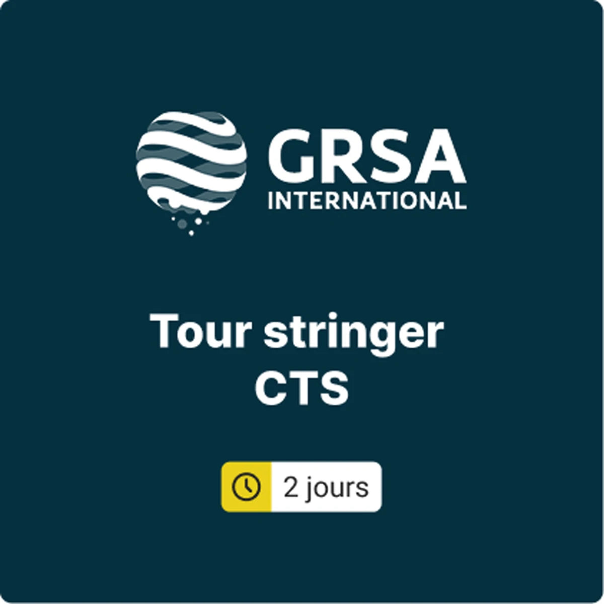 CURSO DE FORMACIÓN GRSA TOUR STRINGER