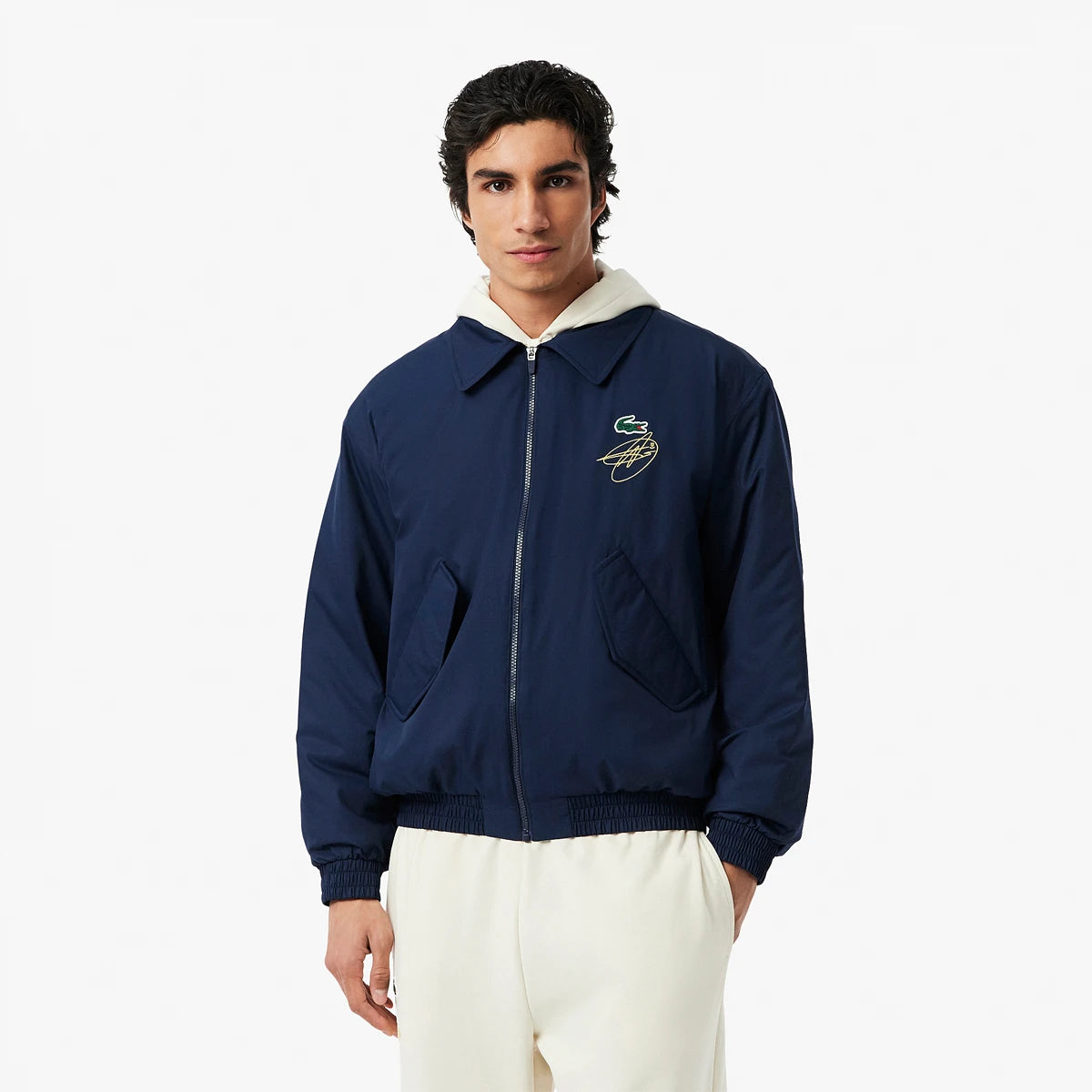 CHAQUETA LACOSTE DJOKOVIC SIGNATURE