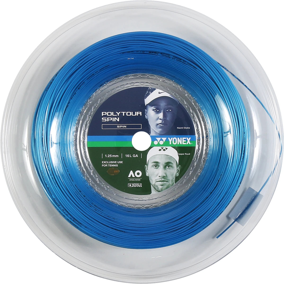 BOBINA YONEX POLYTOUR SPIN (200 METROS)