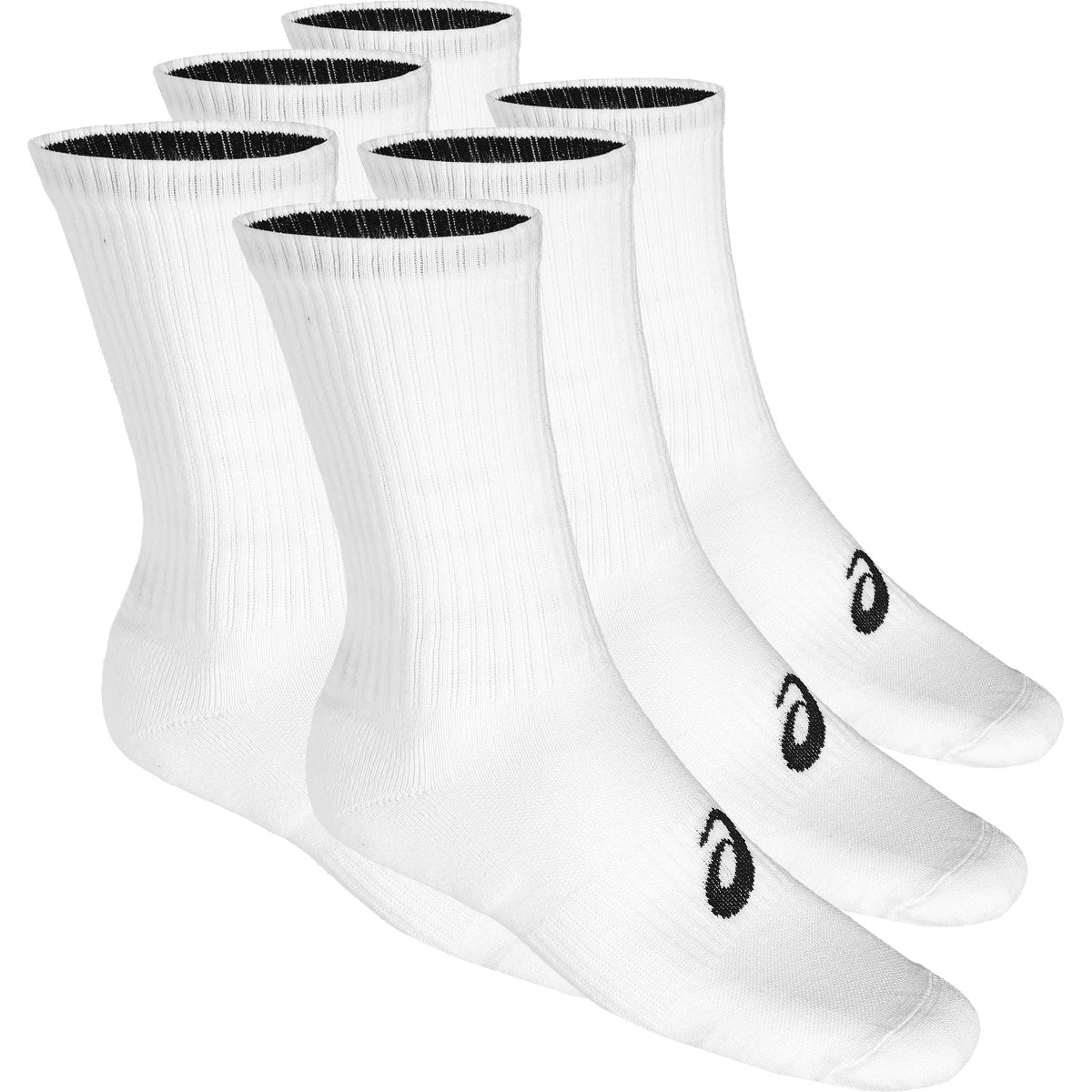 6 PARES DE CALCETINES ASICS TENNIS CREW (MID)