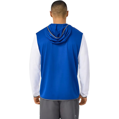 SUDADERA HEAD CLUB TECH 1/4 CREMALLERA CON CAPUCHA