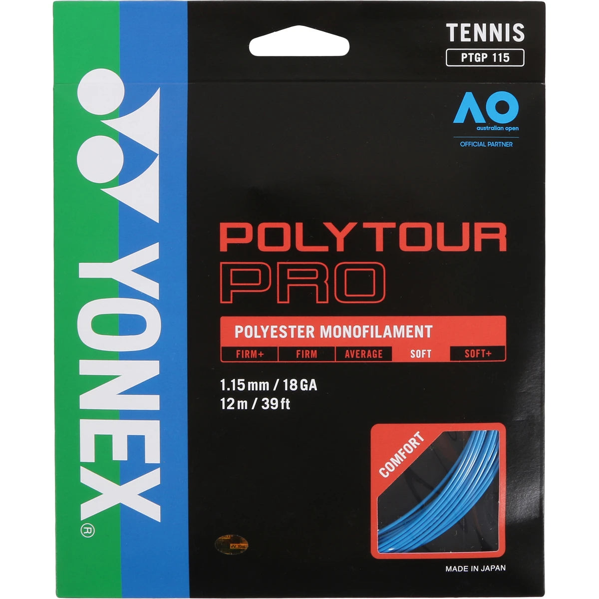 CORDAJE YONEX POLYTOUR PRO (12 METROS)