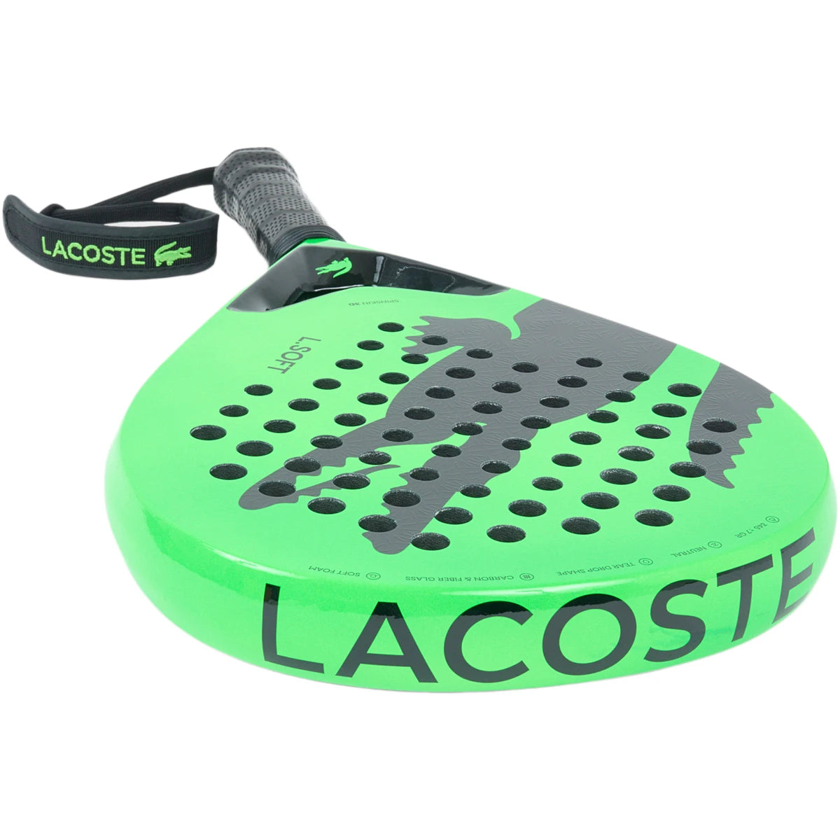 RAQUETA DE PÁDEL LACOSTE L-SOFT