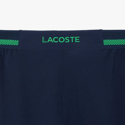 SHORT LACOSTE DJOKOVIC EN LA PISTA MELBOURNE