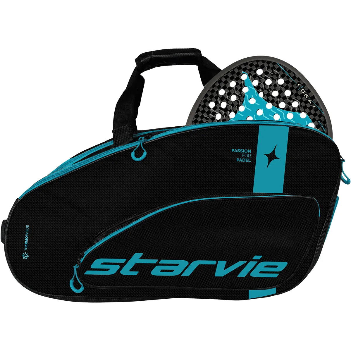 BOLSA STARVIE PADEL PALETERO RACING DRAX