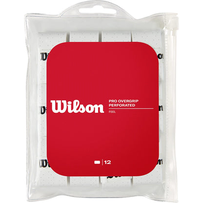 SOBREGRIPS WILSON PRO PERFORADOS x12