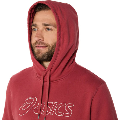 SUDADERA ASICS TRAINING CON CAPUCHA