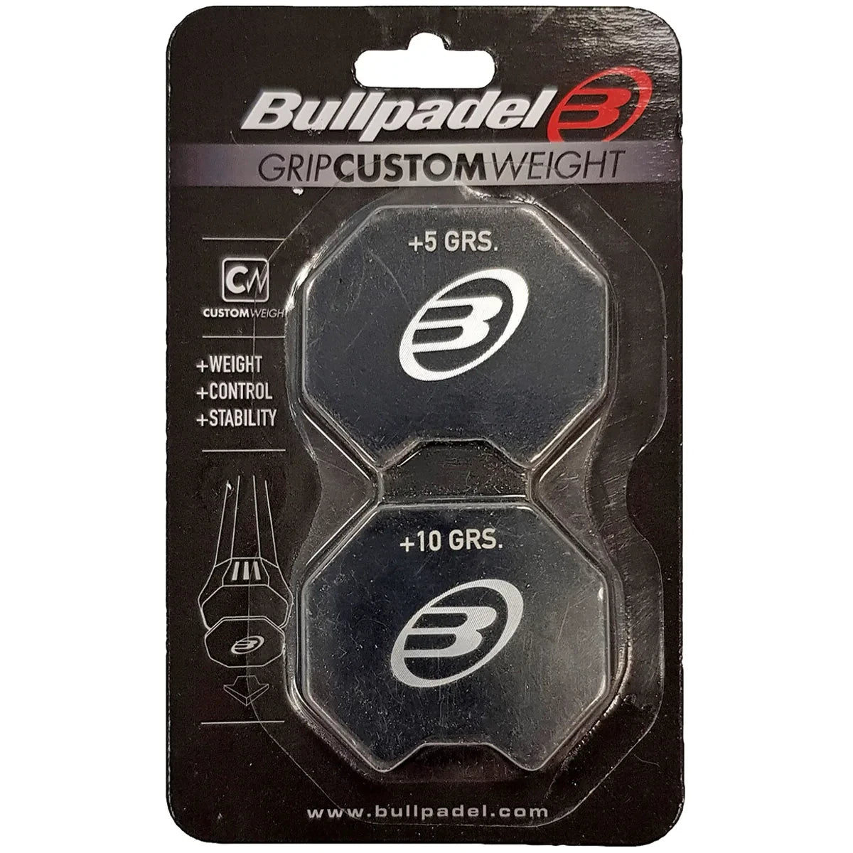 ACCESORIO BULLPADEL PARA PERSONALIZACIÓN DE SOBREGRIP DE RAQUETA