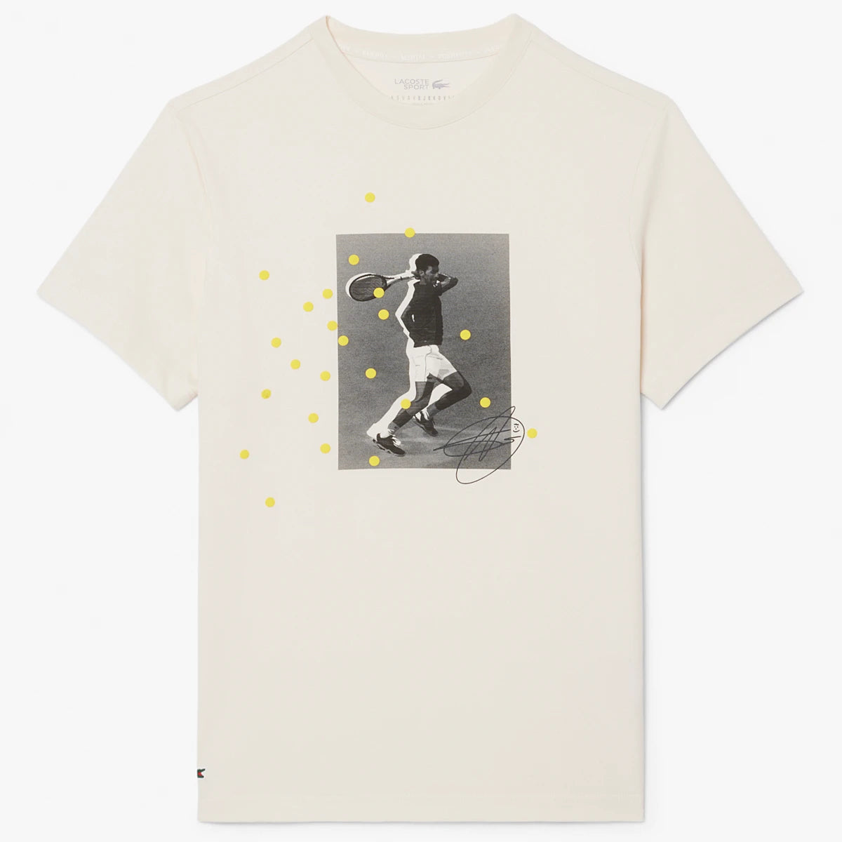 CAMISETA LACOSTE DJOKOVIC SIGNATURE