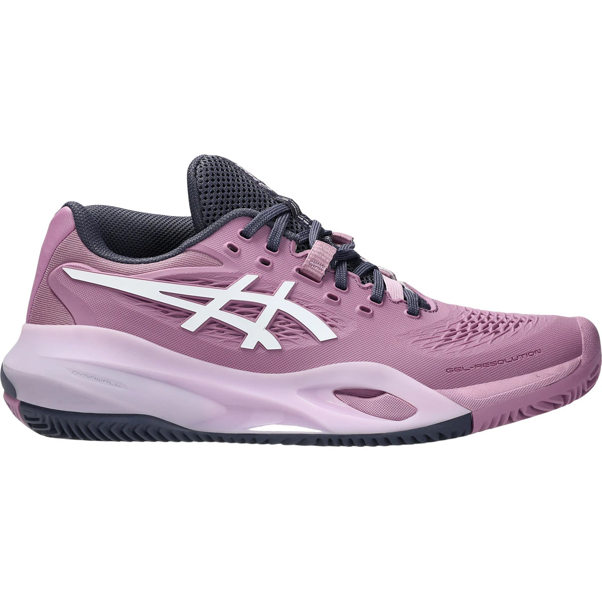 ZAPATILLAS ASICS MUJER GEL RESOLUTION X TIERRA BATIDA