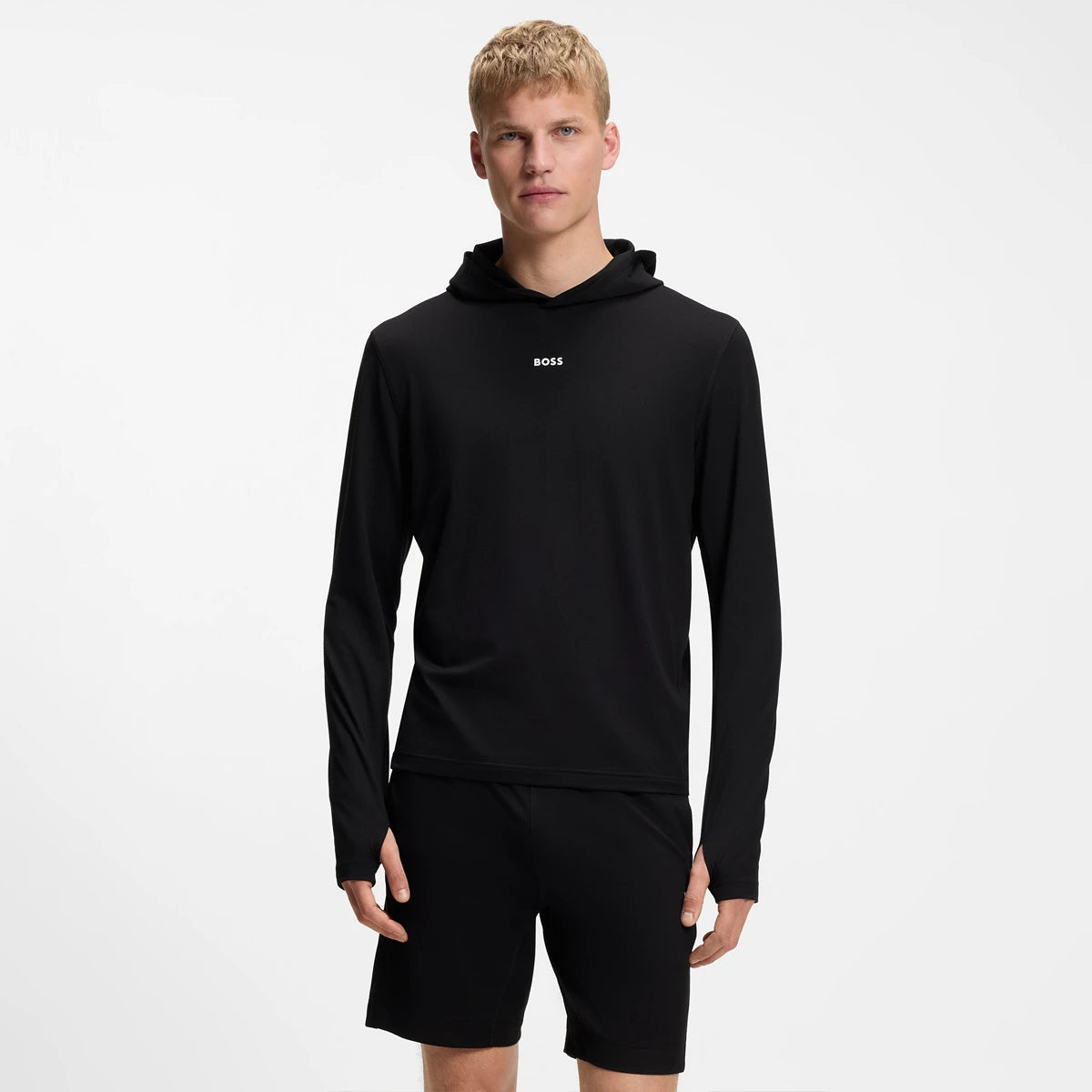 Sudadera con capucha Boss Active