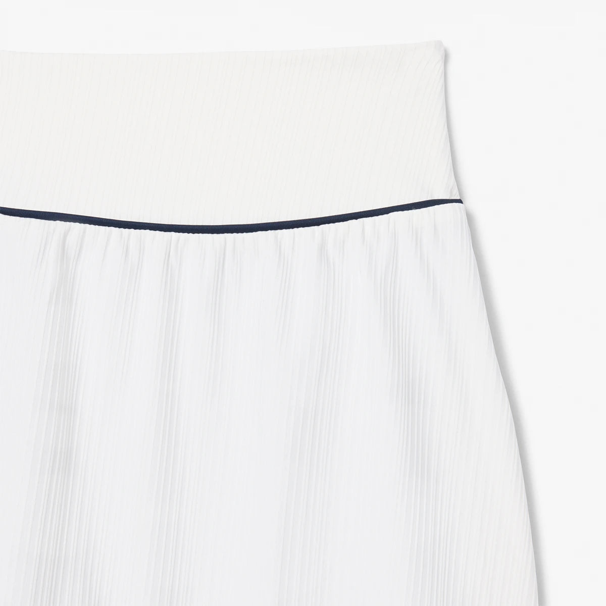 FALDA MUJER LACOSTE HERITAGE